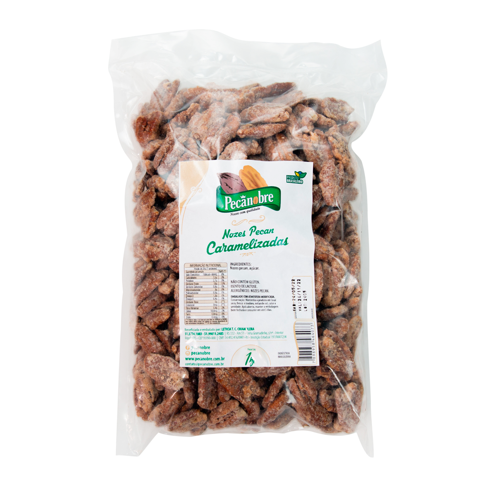 NOZES PECAN CARAMELIZADA