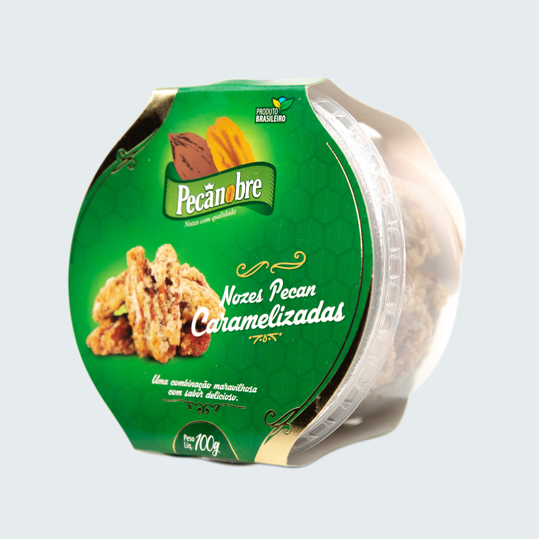 NOZES PECAN CARAMELIZADA
